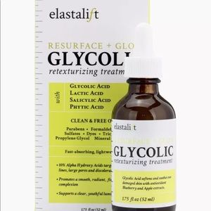 Elastalift Resurface + Glow Glycolic Retexturing Face Serum 1.75 Fl Oz